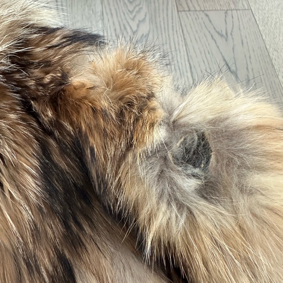 Authentic fur coat - Picture 6 of 14